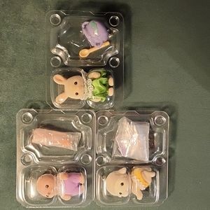 Sylvanian families calico critters baby blind bags